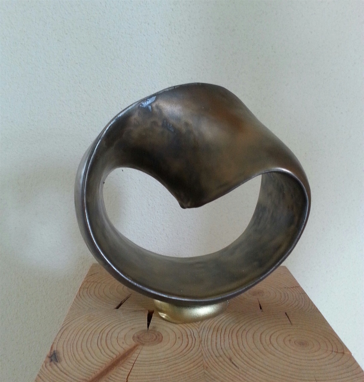 Möbius Band, 100% Keramik